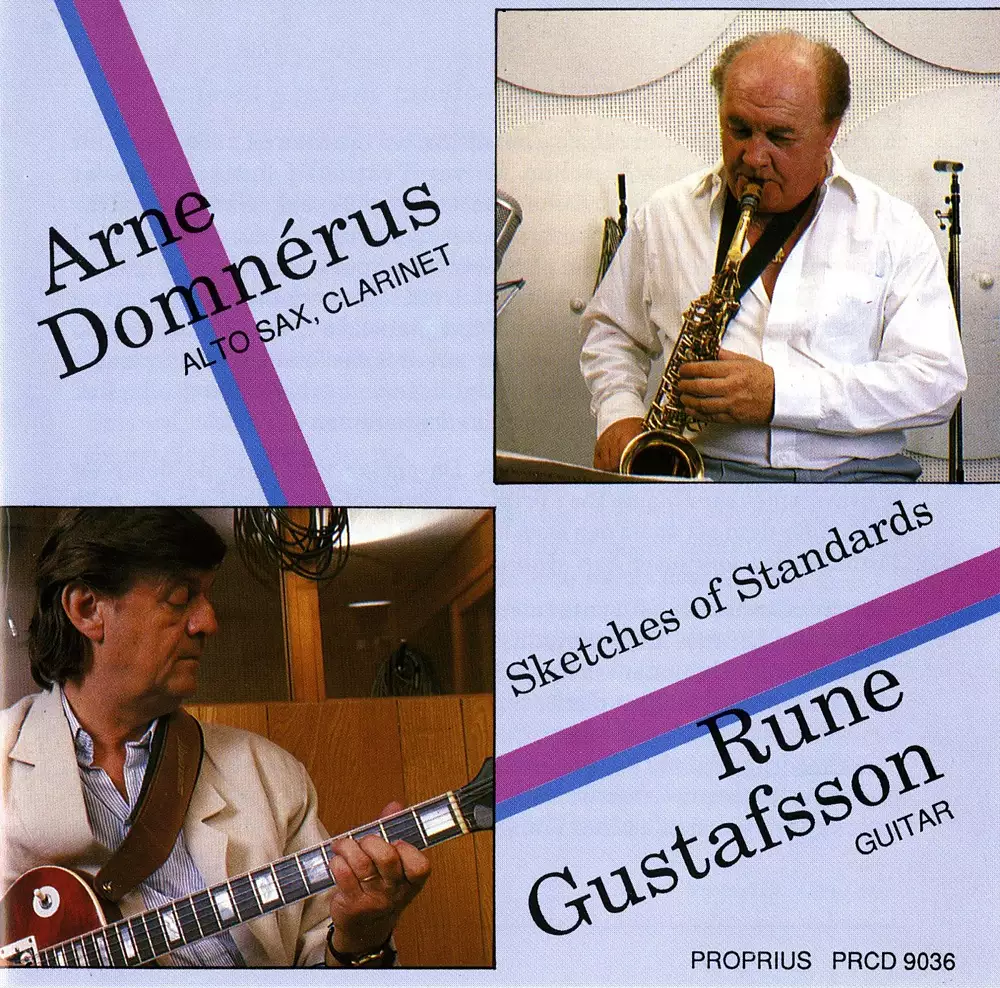 Domnérus, Arne: Sketches of Standards