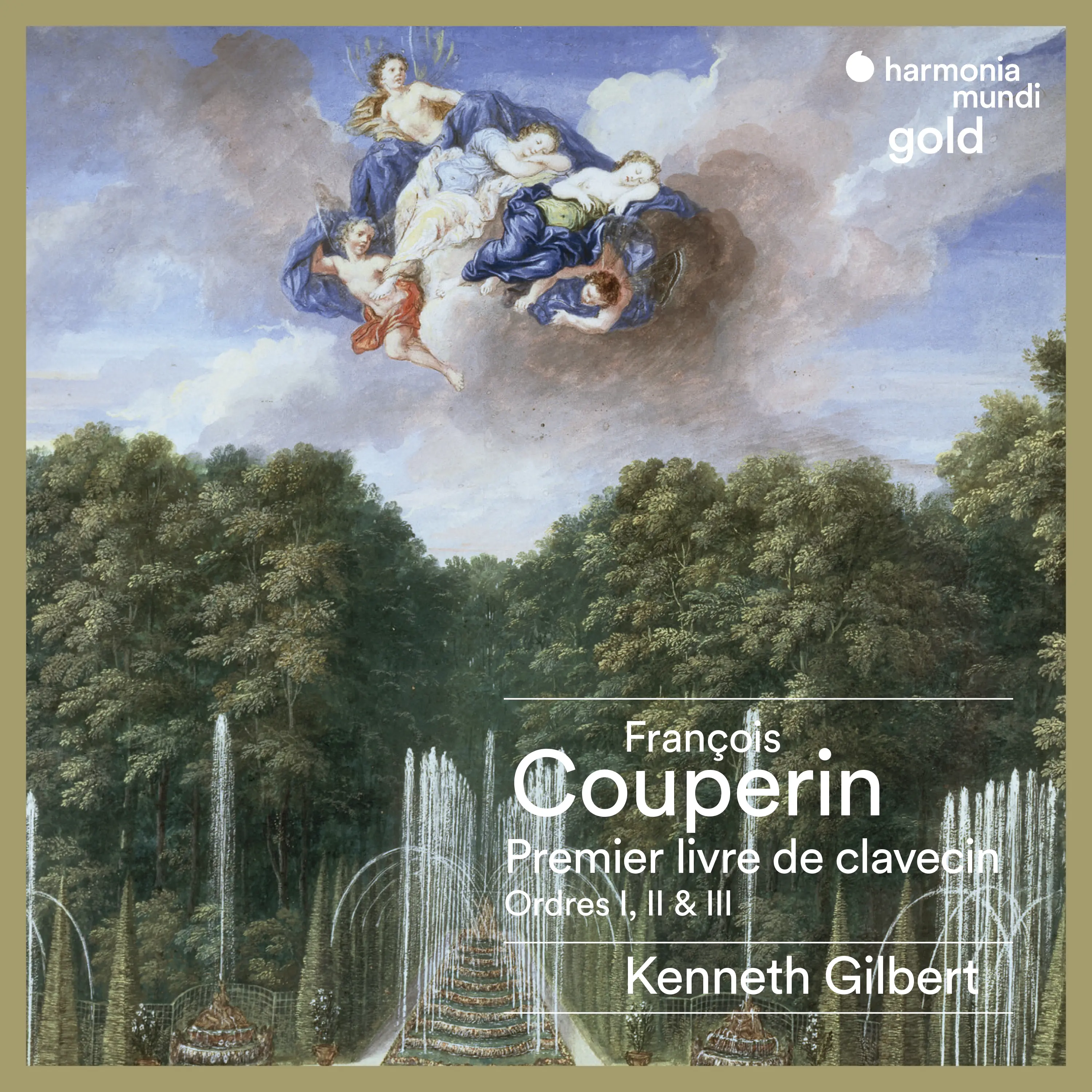 Couperin : Premier livre de clavecin (Ordres I, II & III)