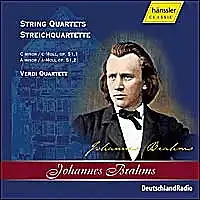Johannes Brahms - String Quartets C Minor op. 51/1 & A Minor op. 51/2