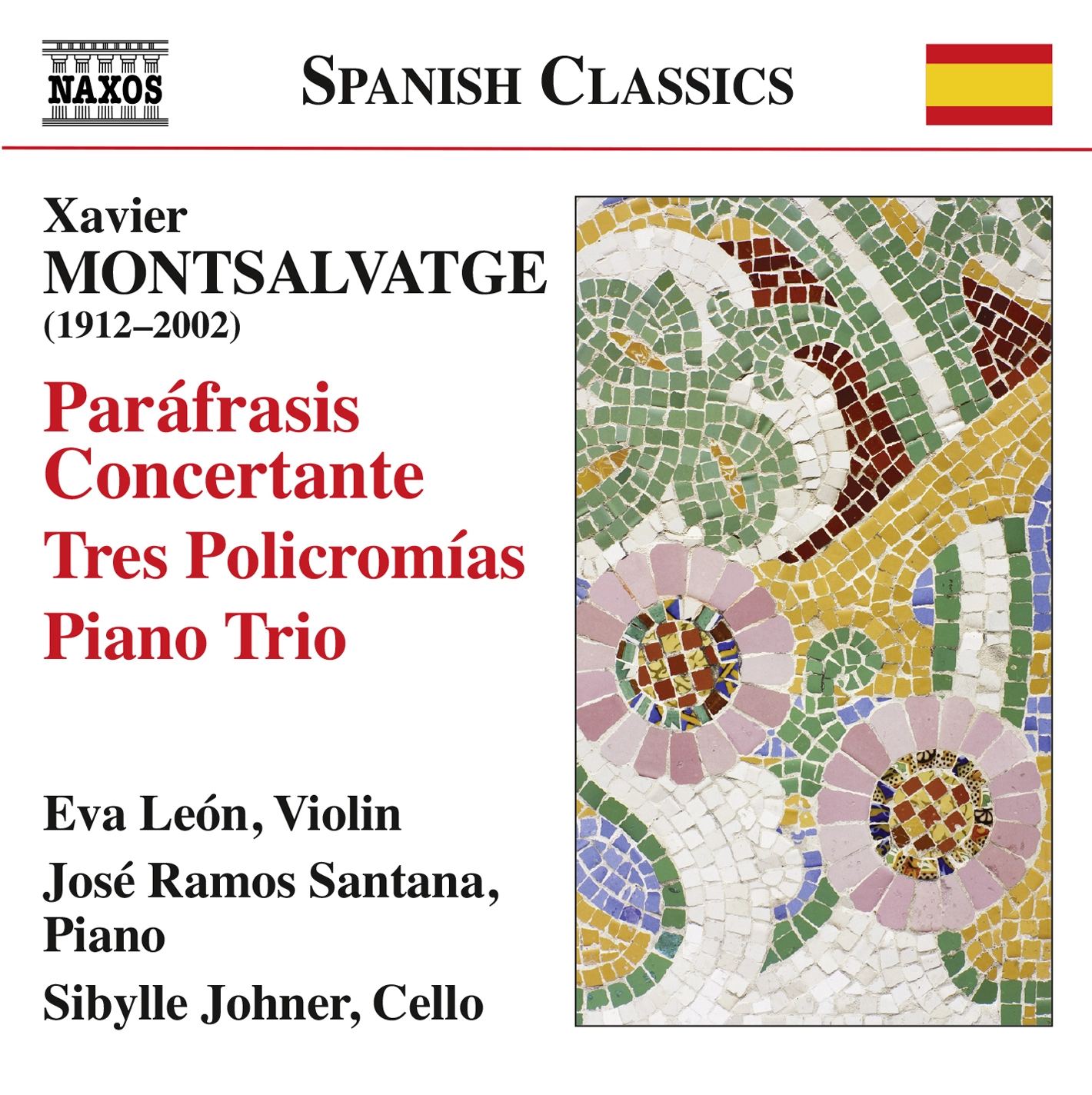 Montsalvatge: Complete Works for Violin & Piano