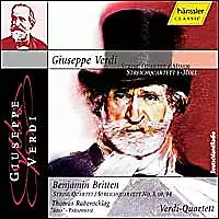 Benjamin Britten, Giuseppe Verdi - String Quartets