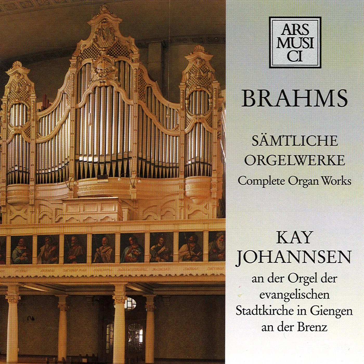 Brahms: Complete Organ Works