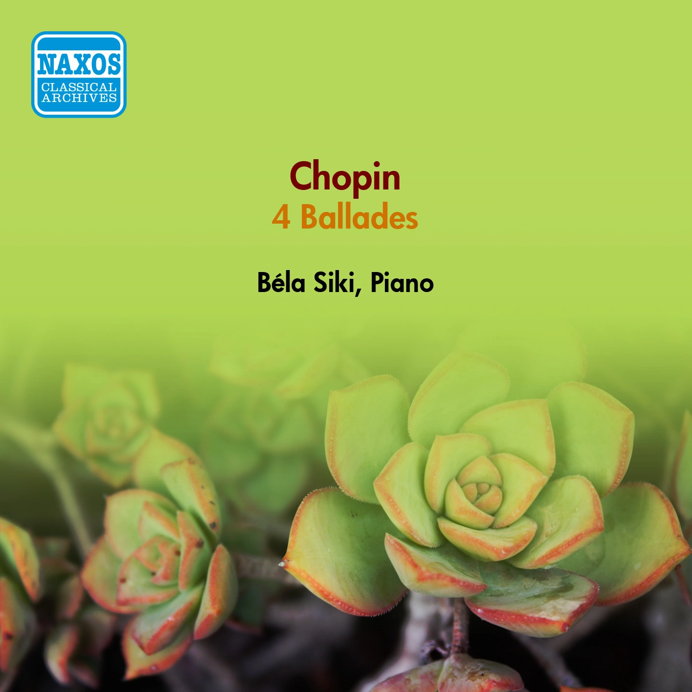 Chopin, F.: Ballades (Siki) (1955)
