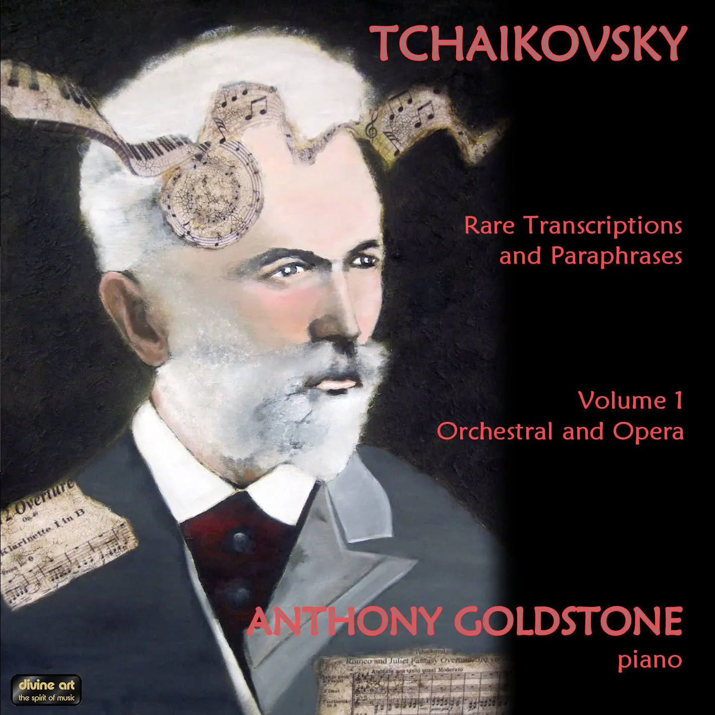 Tchaikovsky: Rare Transciptions & parapharases, Vol. 1