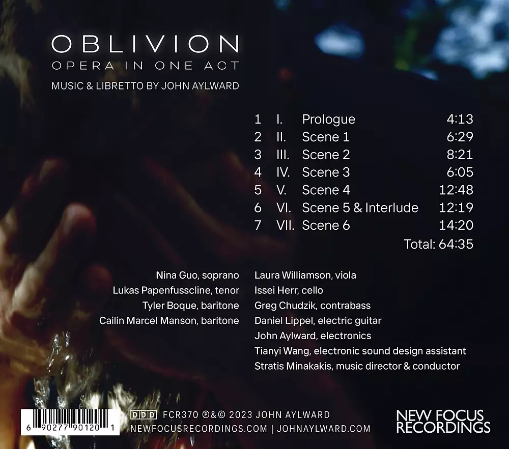 John Aylward: Oblivion