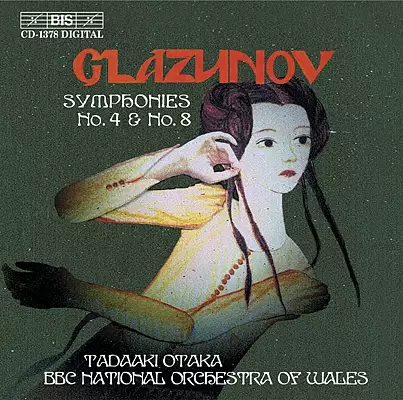 Glazunov - Symphonies No.4 & No.8