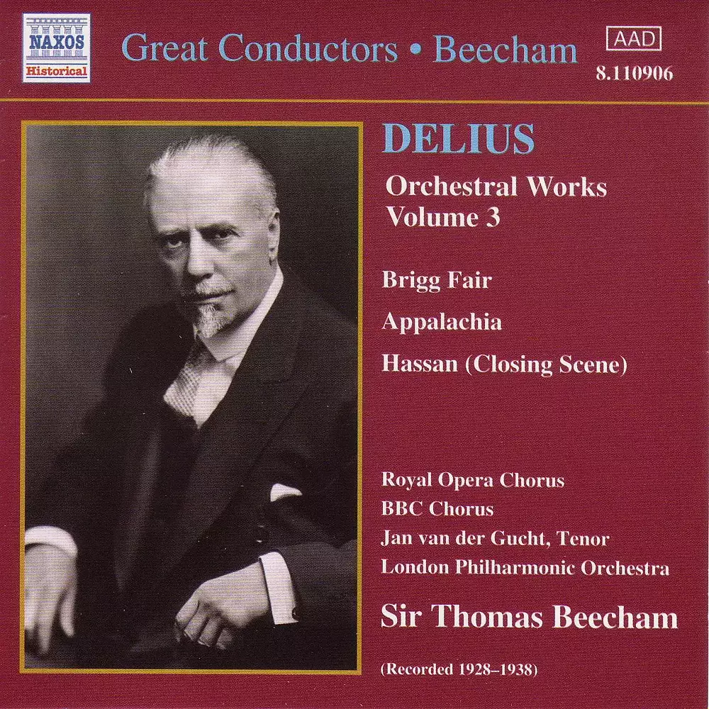 Delius: Orchestral Works, Vol. 3 (Beecham) (1928, 1938)