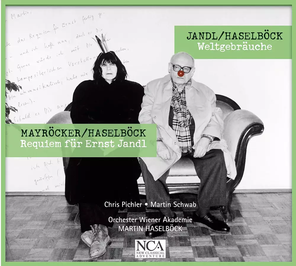 Haselbock: Requiem for Ernst Jandl - Weltgebrauche