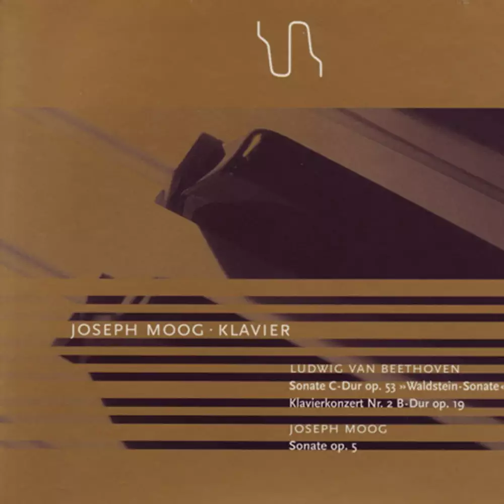 Beethoven: Sonate C-Dur, Op. 53, "Waldstein" - Klavierkonzert Nr. 2 - Moog: Sonate, Op. 5