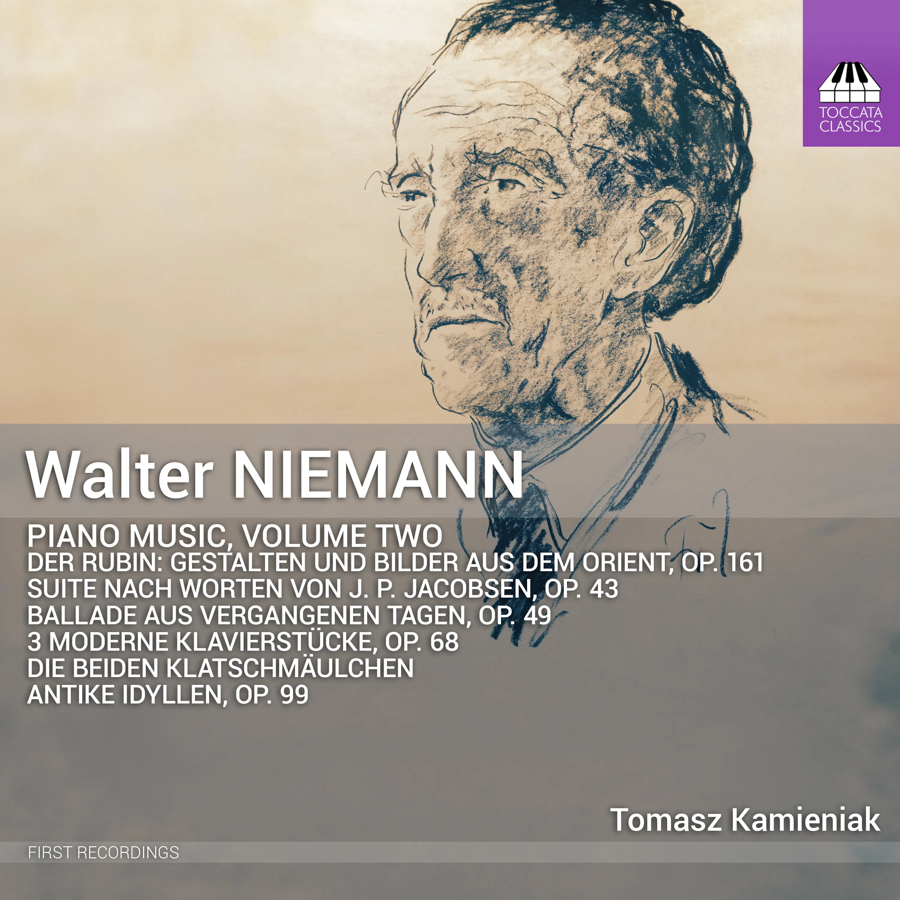 Walter Niemann: Piano Music, Vol. 1