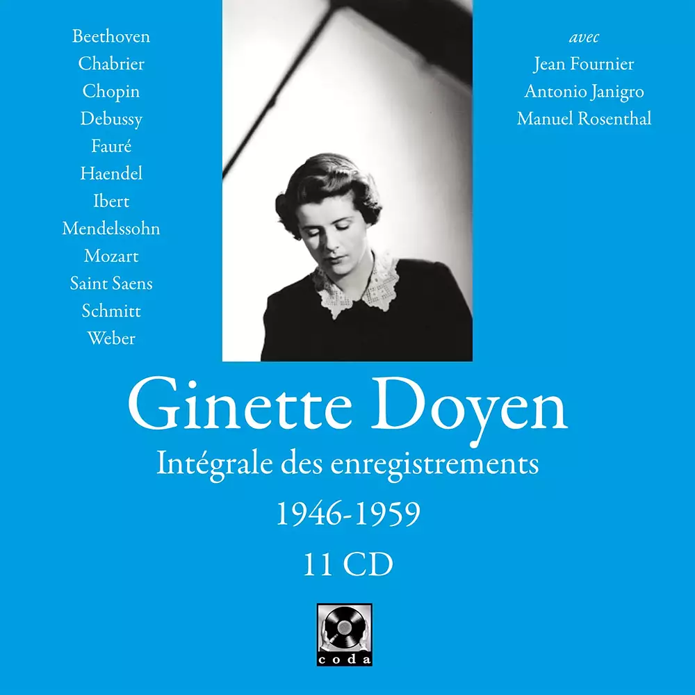 Ginette Doyene: Intégrale des enregistrements (1946-1959)