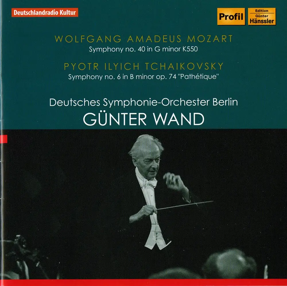 Mozart: Symphony No. 40 - Tchaikovsky: Symphony No. 6