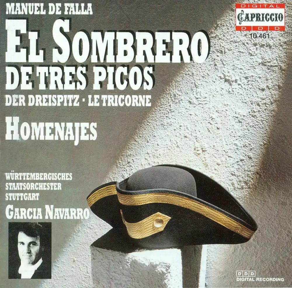 Falla, M.: The 3-Cornered Hat / Homenajes / Danza