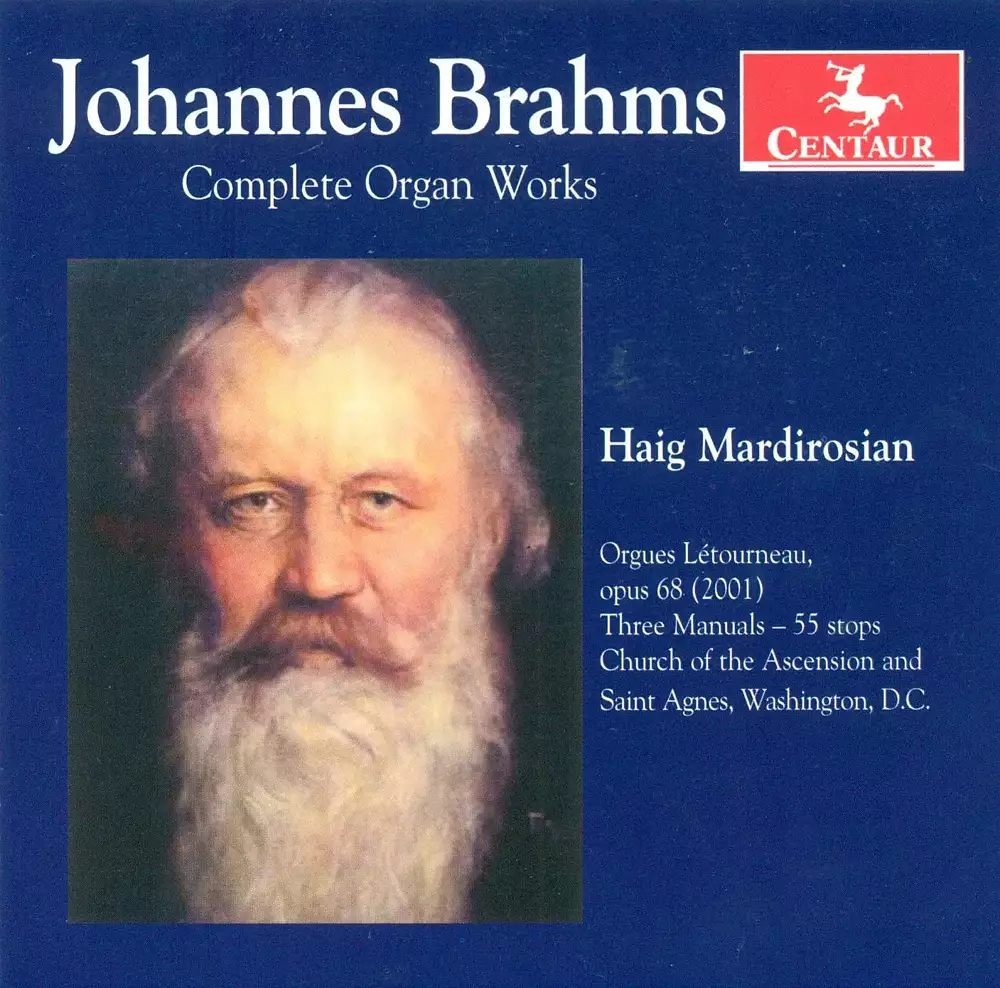 Brahms, J.: Organ Music (Complete)