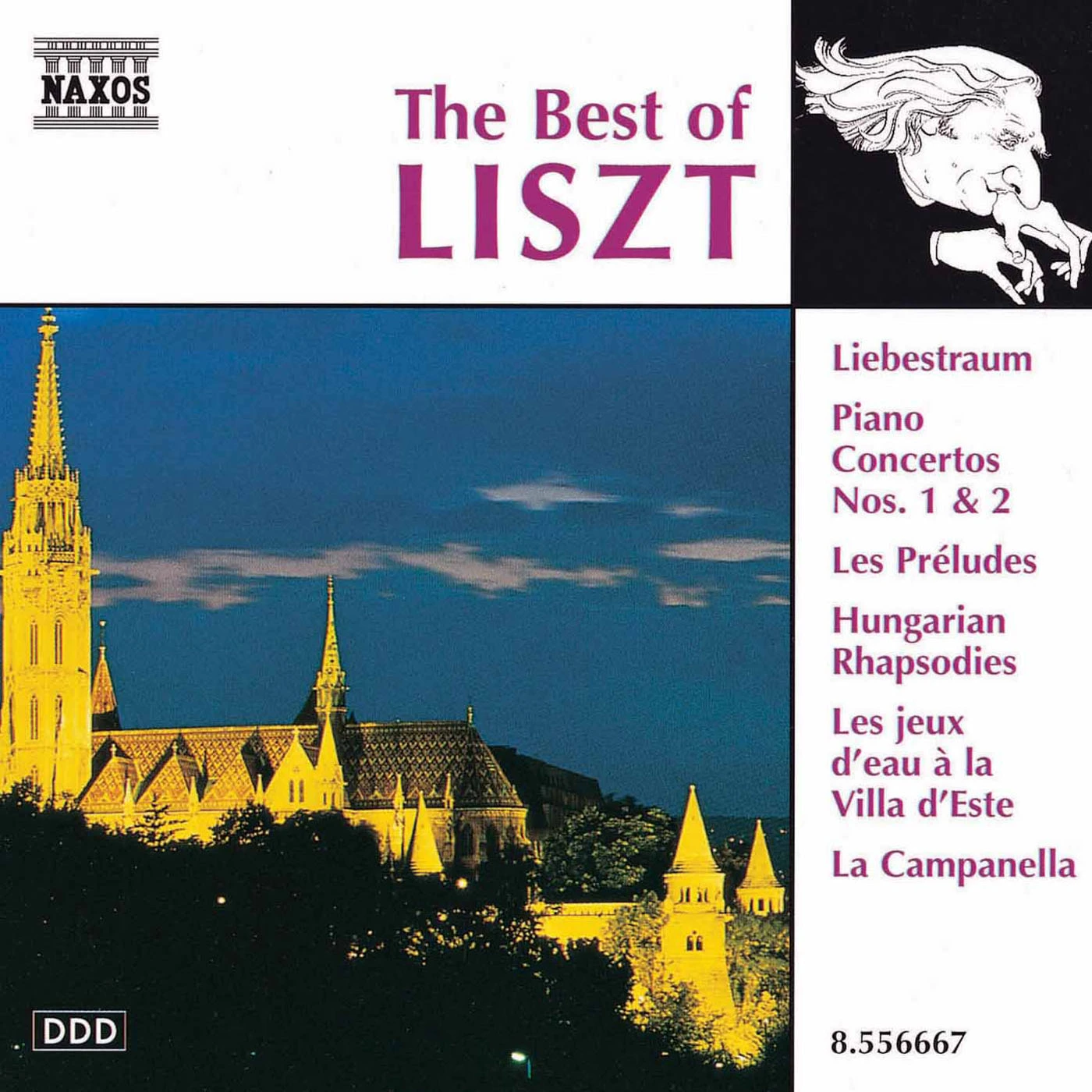 Liszt The Best of Liszt