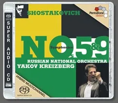 Shostakovich: Symphonies Nos. 5 and 9