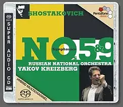Shostakovich: Symphonies Nos. 5 and 9