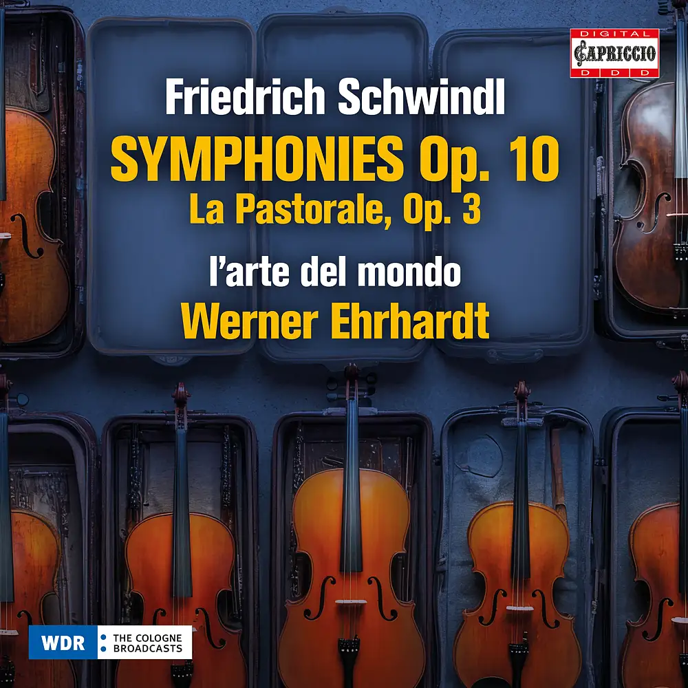 Friedrich Schwindl: Symphonies