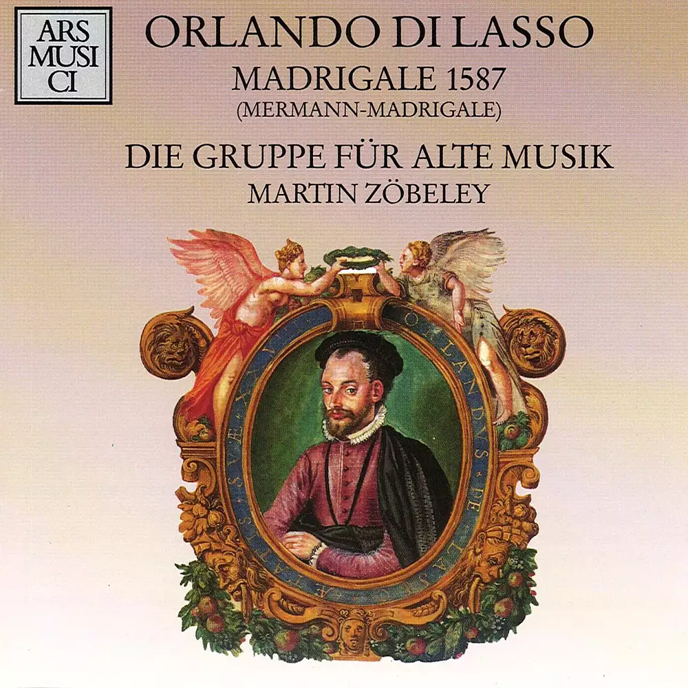 Lasso: Madrigali novamente composti for 4-6 Voices
