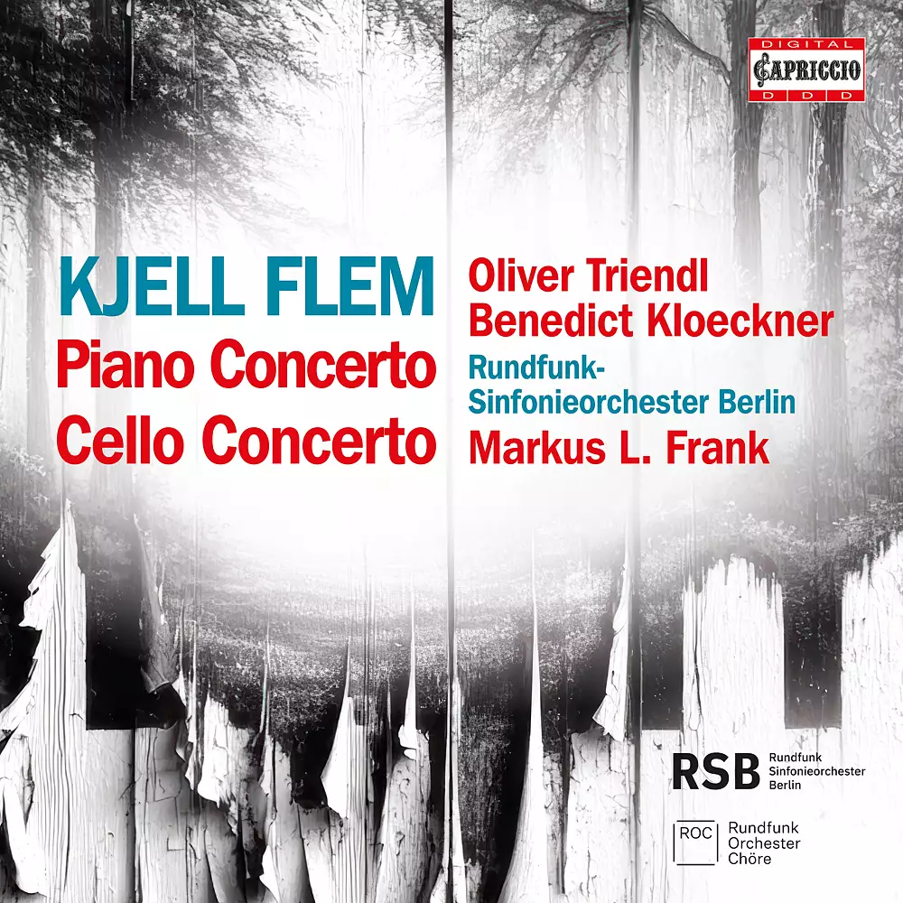 Kjell Flem: Piano Concerto & Cello Concerto