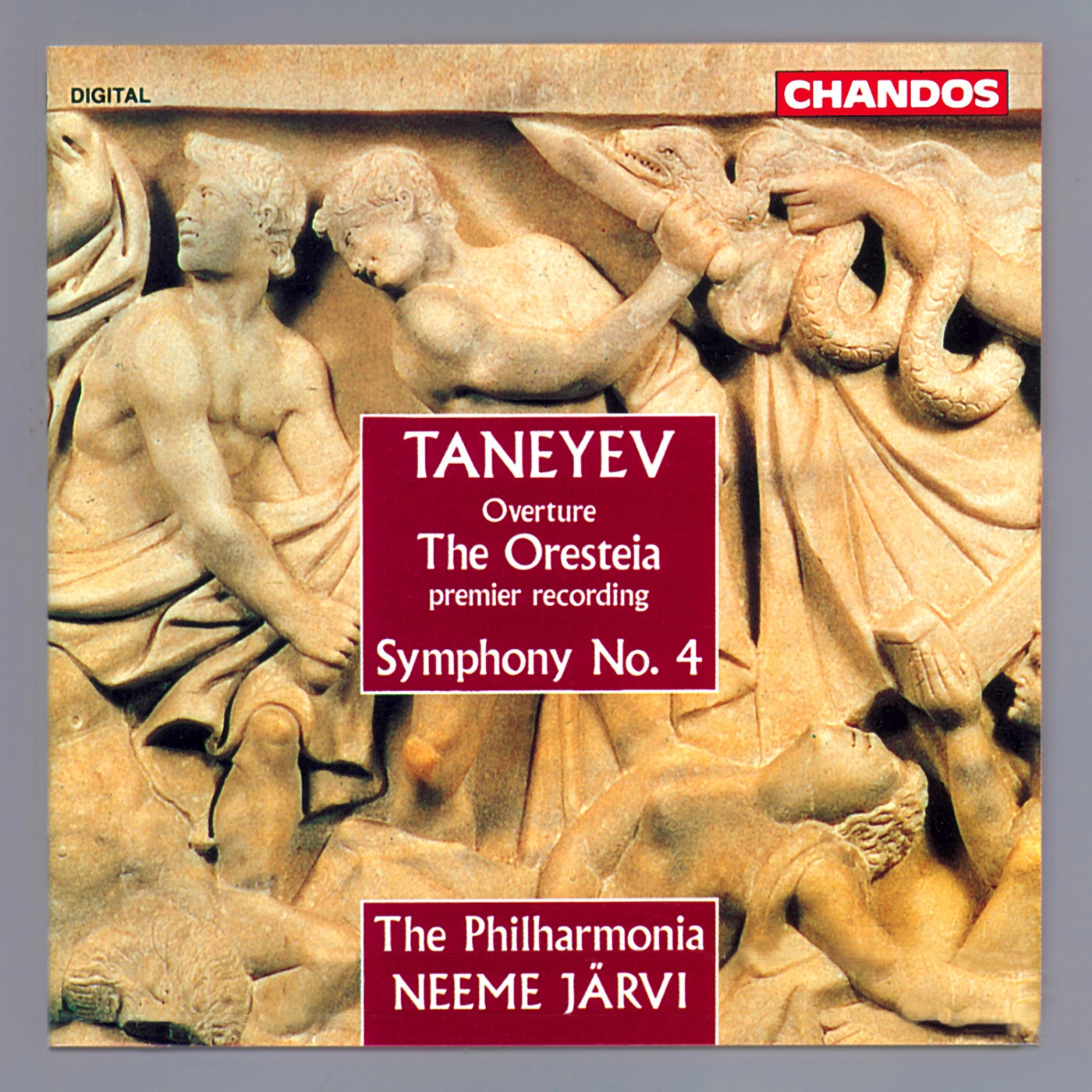 Taneyev Oresteia Overture Symphony No 4 taneyev-oresteia-overture-symphony-no-4