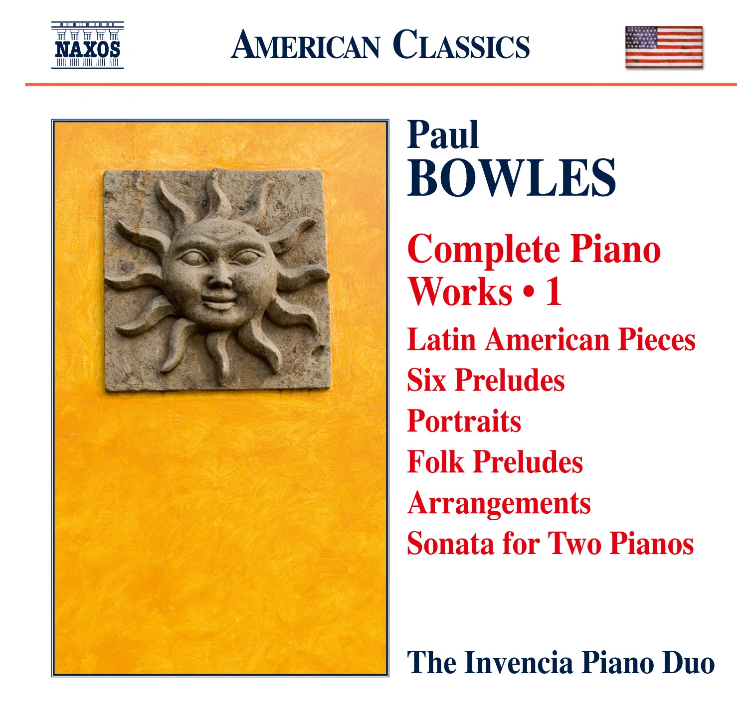 Bowles: Complete Piano Works, Vol. 1