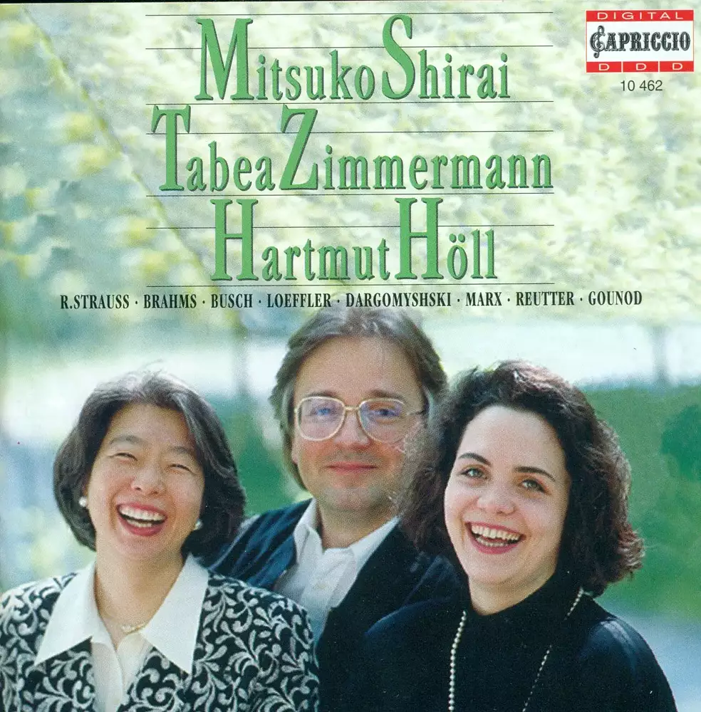 Vocal Recital: Shirai, Mitsuko - Strauss, R. / Brahms, J. / Busch, A. / Loeffler, C.M. / Dargomyzhsky, A.S. / Marx, J. / Reutter, H. / Gounod, C.-F.