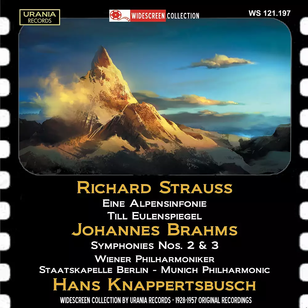 Strauss & Brahms: Orchestral Works