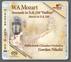 Mozart, W.A.: Serenade No. 7, K. 250, Haffner