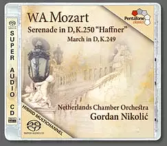 Mozart, W.A.: Serenade No. 7, K. 250, Haffner