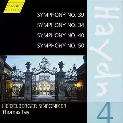 Joseph Haydn - Symphonies Nos. 39, 34, 40, 50
