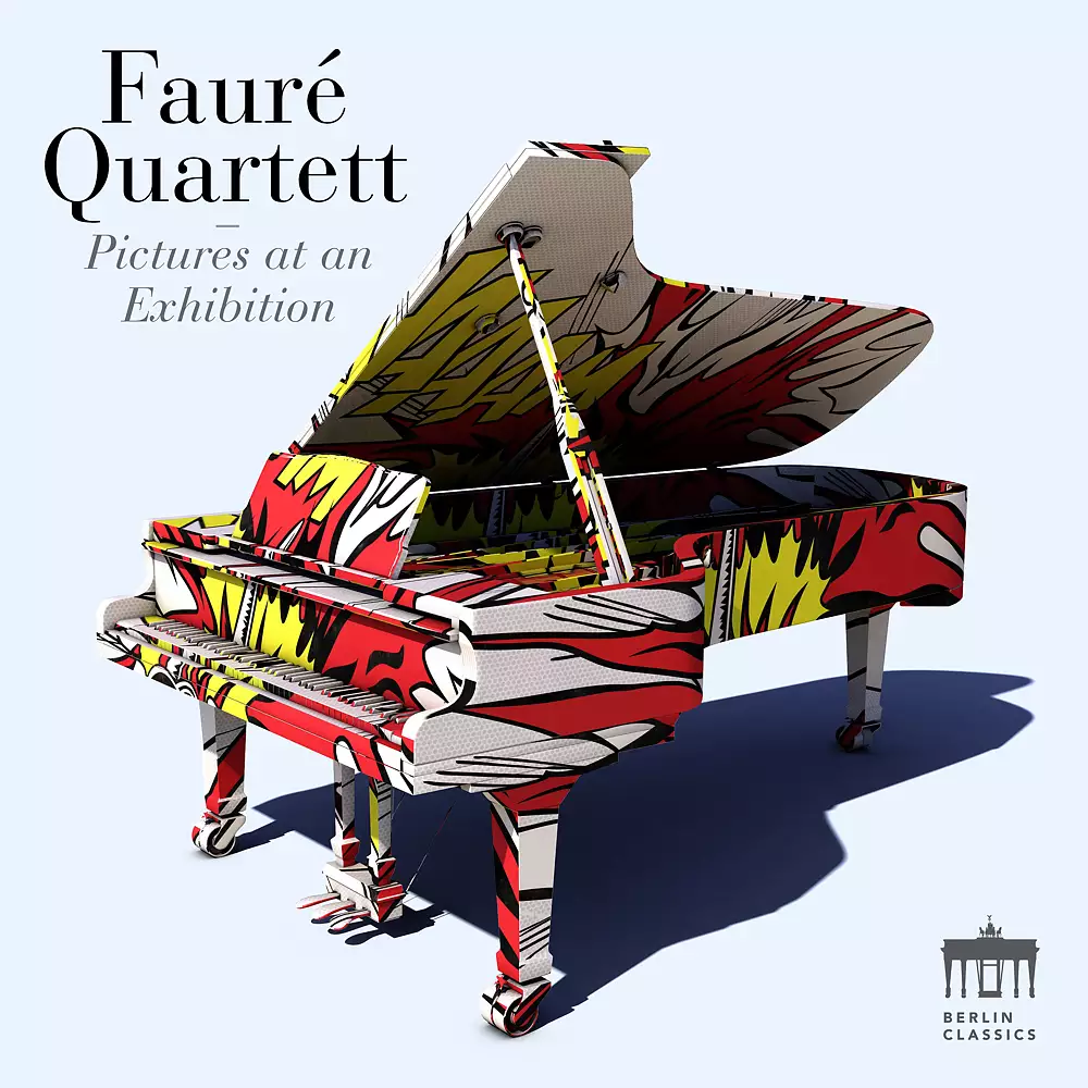 Rachmaninov: Etudes-Tableaux - Mussorgsky: Pictures at an Exhibition