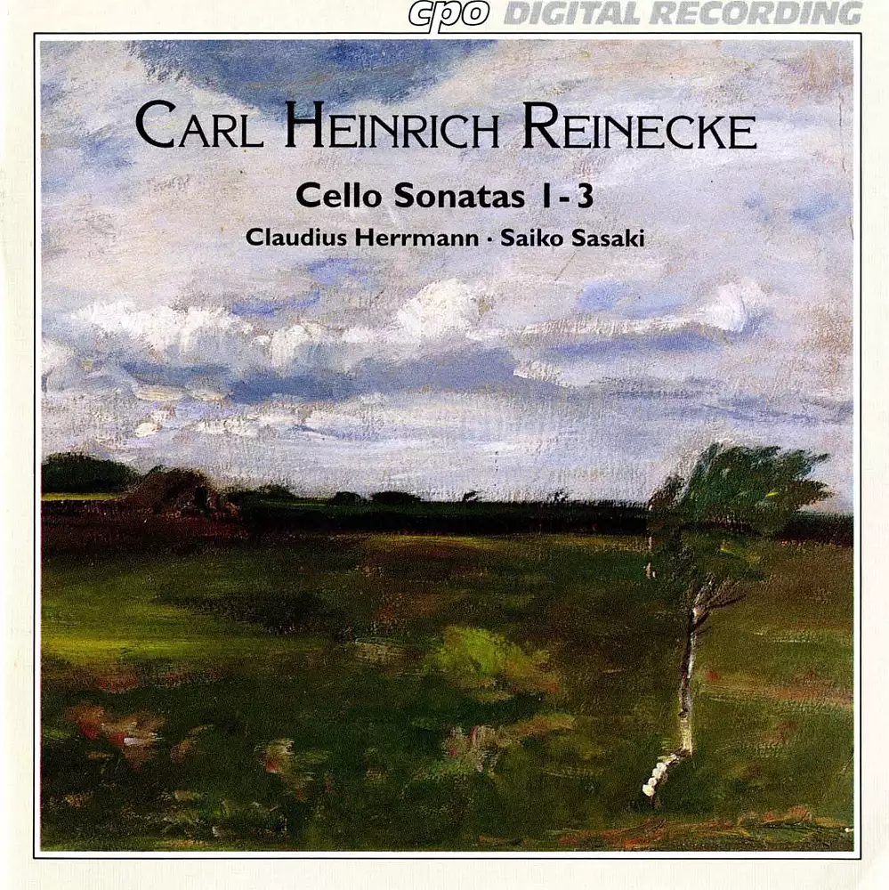 Reinecke: Cello Sonatas Nos. 1-3