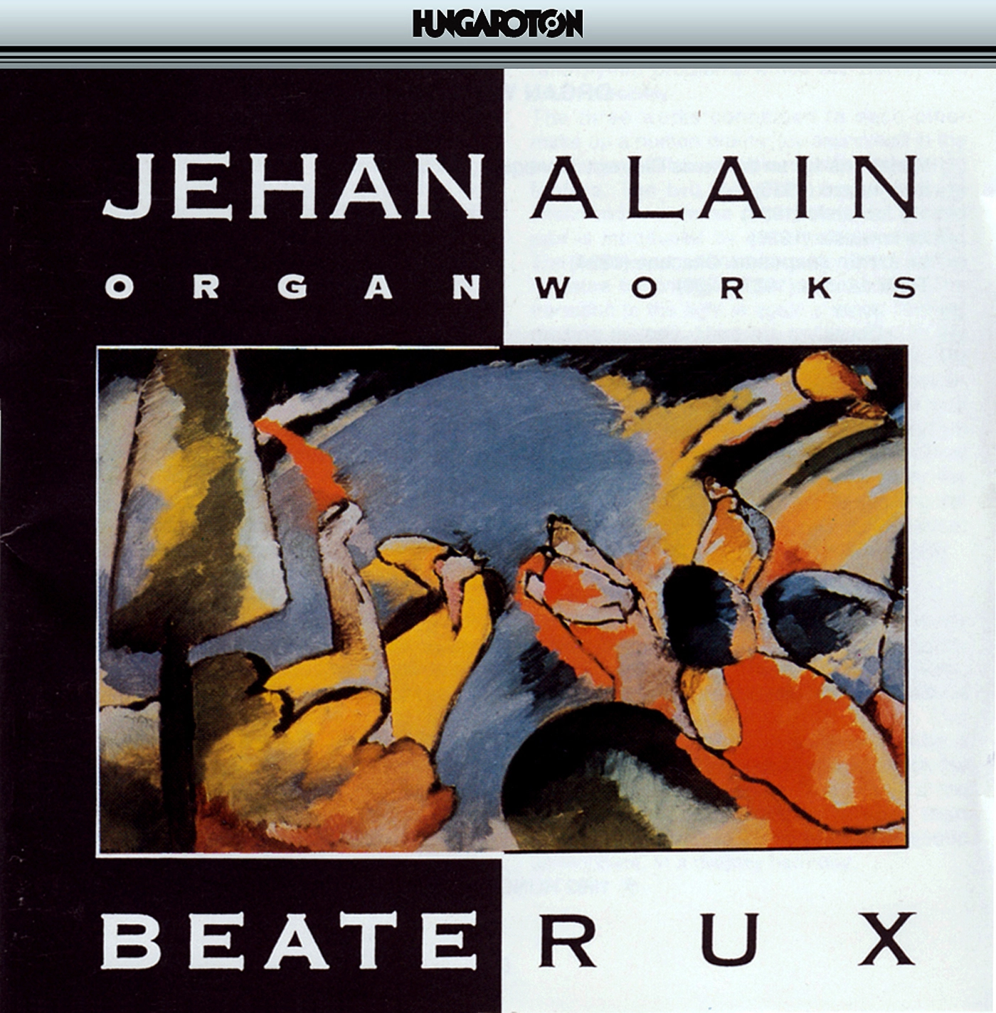 Alain: Organ Works