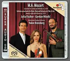 Mozart: Sinfonia Concertante, K. 364 / Concertone in C Major, K. 190 / Rondo in C Major, K. 373