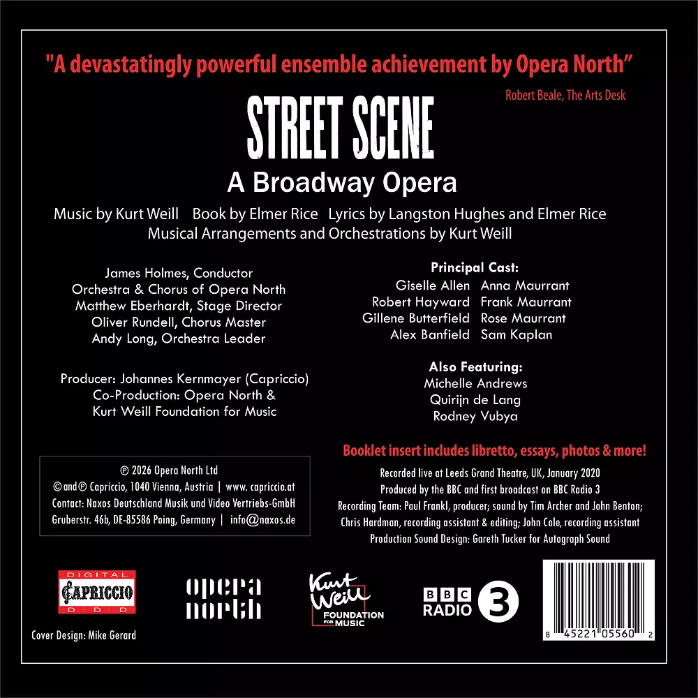 Kurt Weill: Street Scene