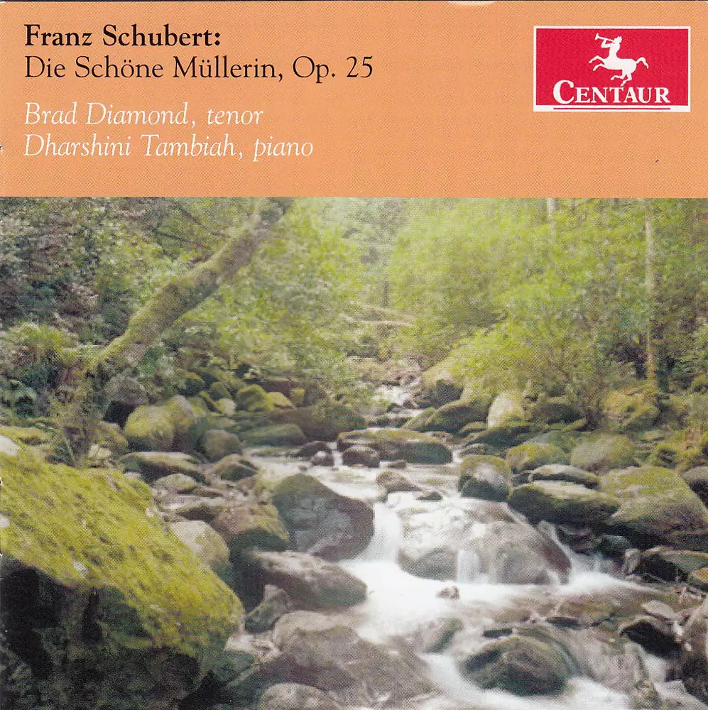 Schubert: Die schöne Müllerin, Op. 25, D. 795