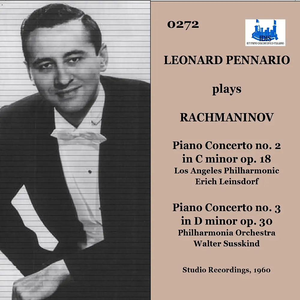 Leonard Pennario plays Rachmaninov