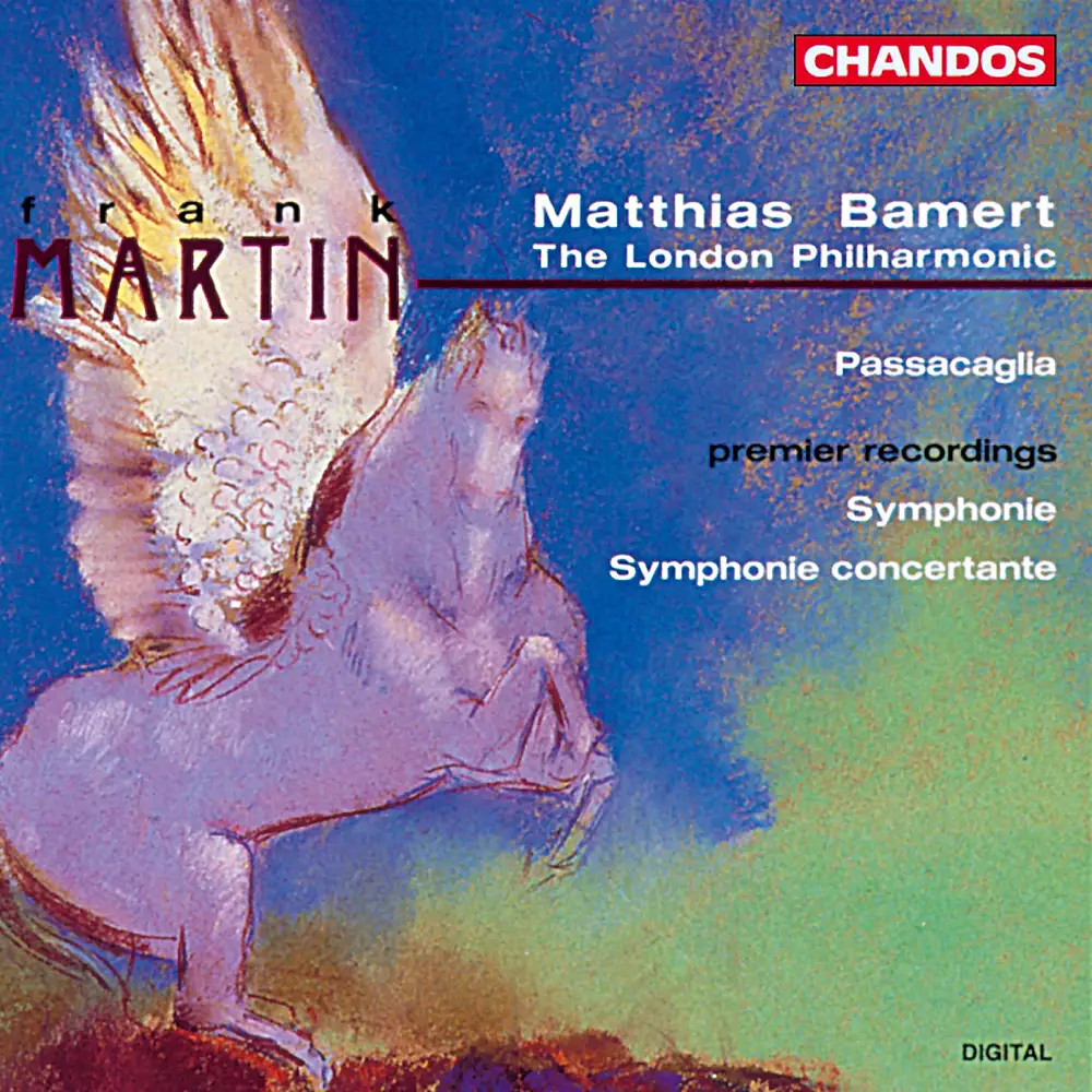 Martin, F.: Symphony / Symphonie Concertante / Passacaglia