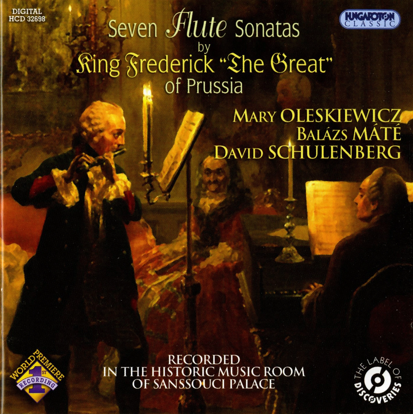 King Frederick the Great of Prussia 7 Flute Sonatas