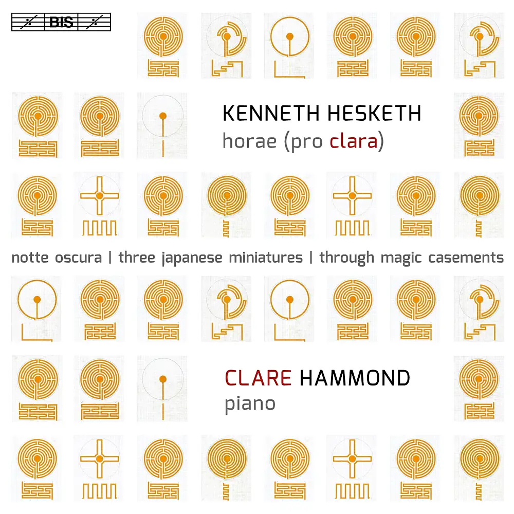 Kenneth Hesketh – Horae (pro clara)