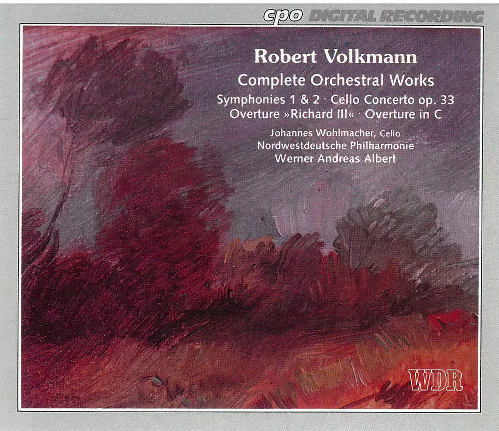Volkmann: Complete Orchestral Works