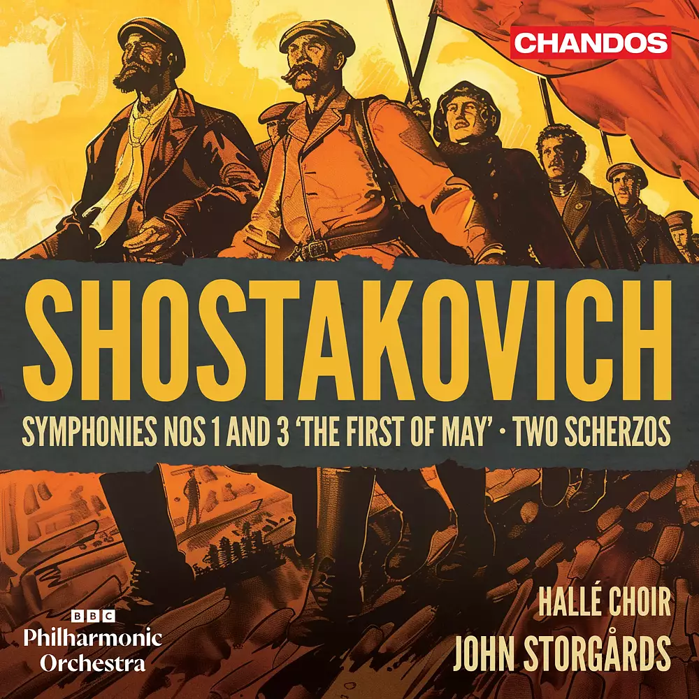 Shostakovich: Symphonies Nos. 1 & 3 "The First of May"; Two Scherzos