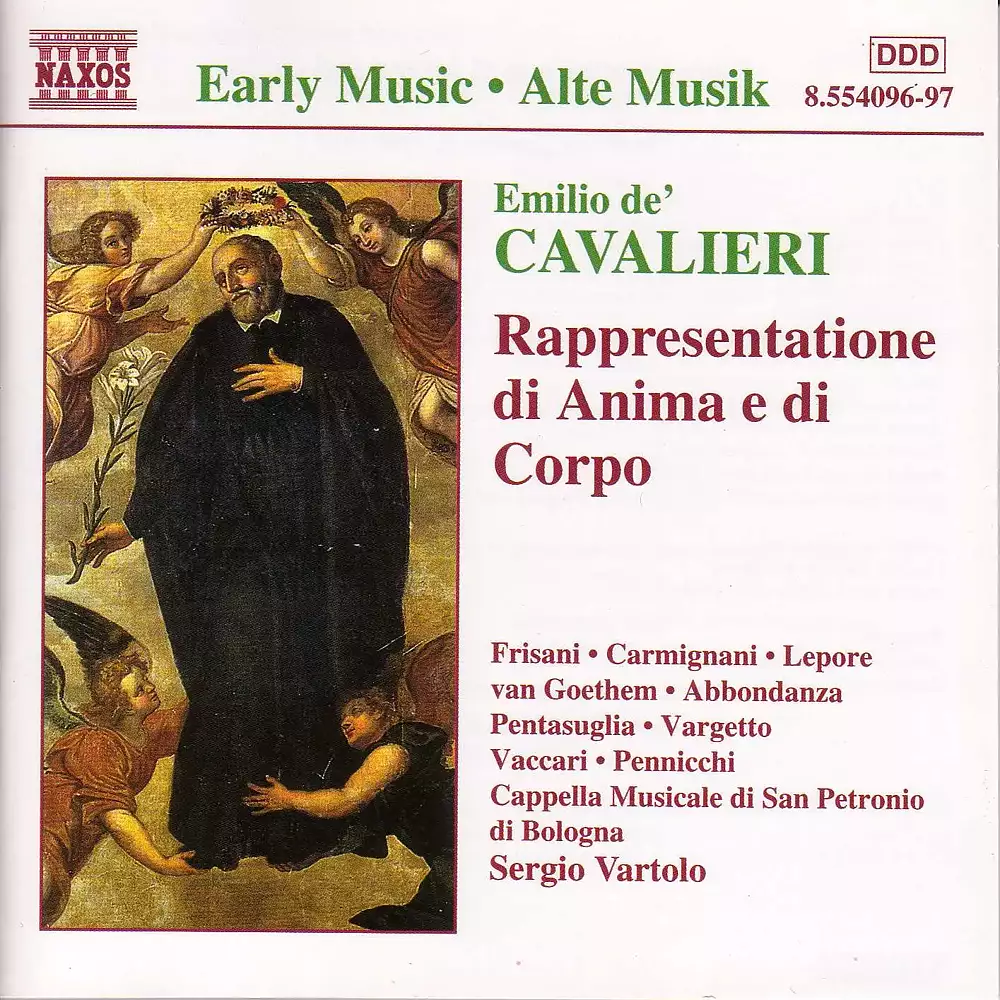 Cavalieri: Rappresentatione Di Anima E Di Corpo