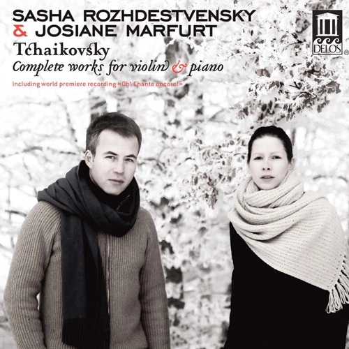 Tchaikovsky: Complete Works for Violin & Piano