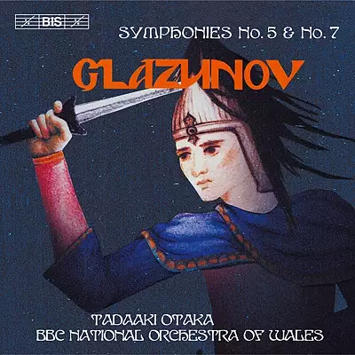 Glazunov - Symphonies No.5 & No.7