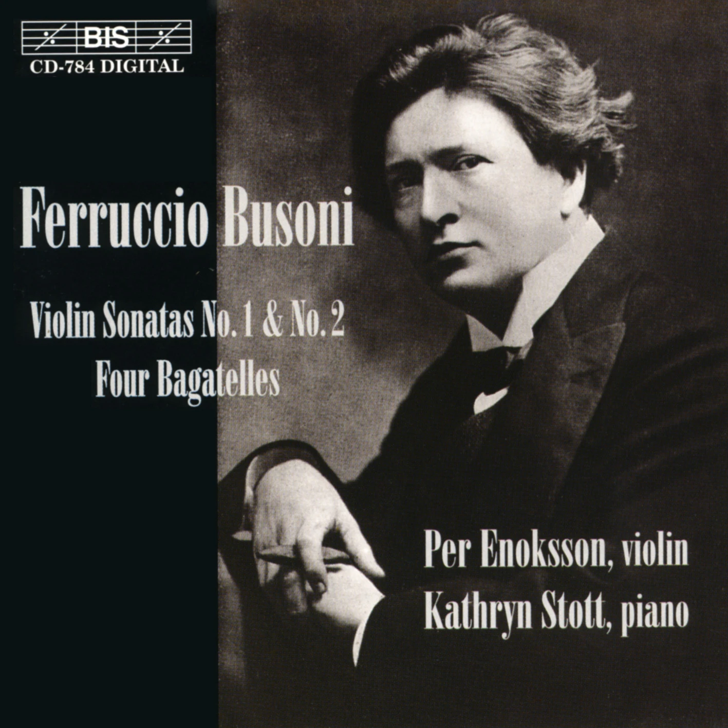 Busoni - Violin Sonatas