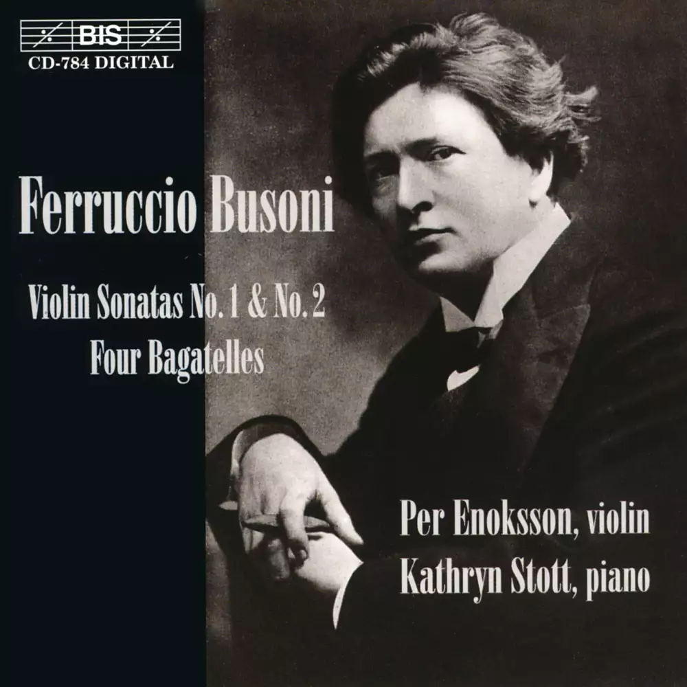 Busoni - Violin Sonatas