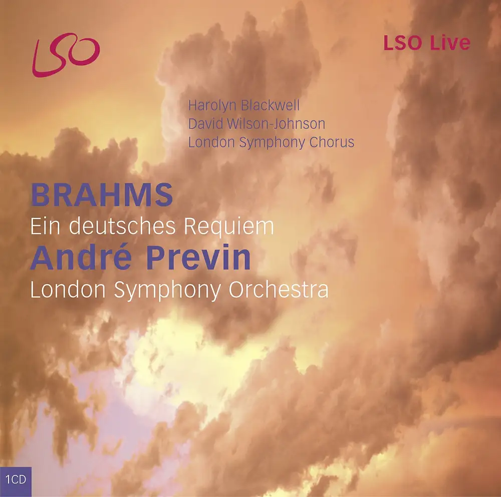 Brahms: Ein Deutsches Requiem
