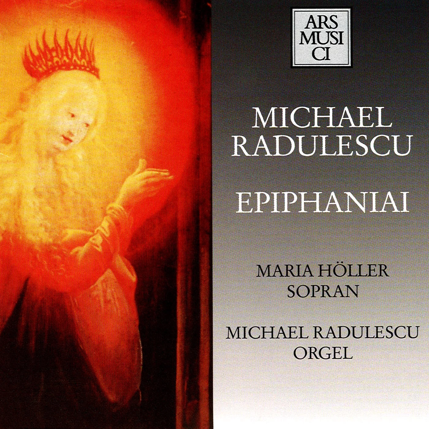 Radulescu: 4 Alttestamentliche Gebete / De Poeta / Epiphaniai / Versi